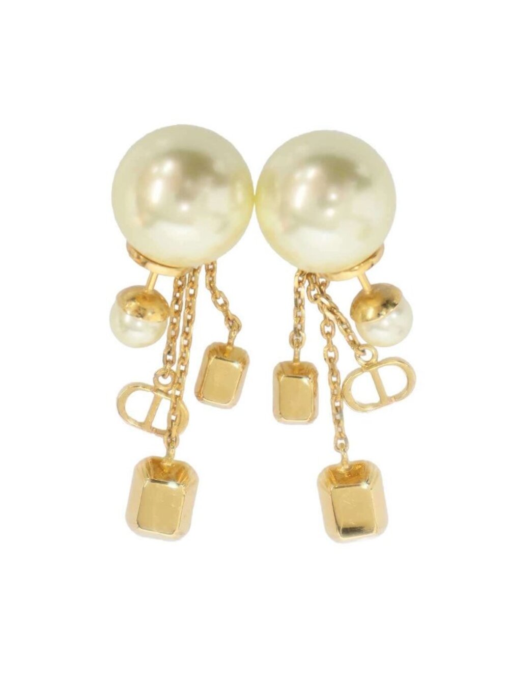 Dior Stone Pearl Earring - Picture 2 of 4